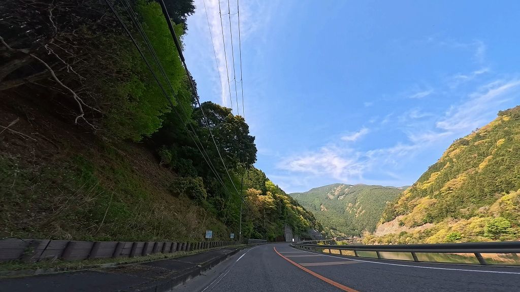 国道169号(上北山〜川上区間)